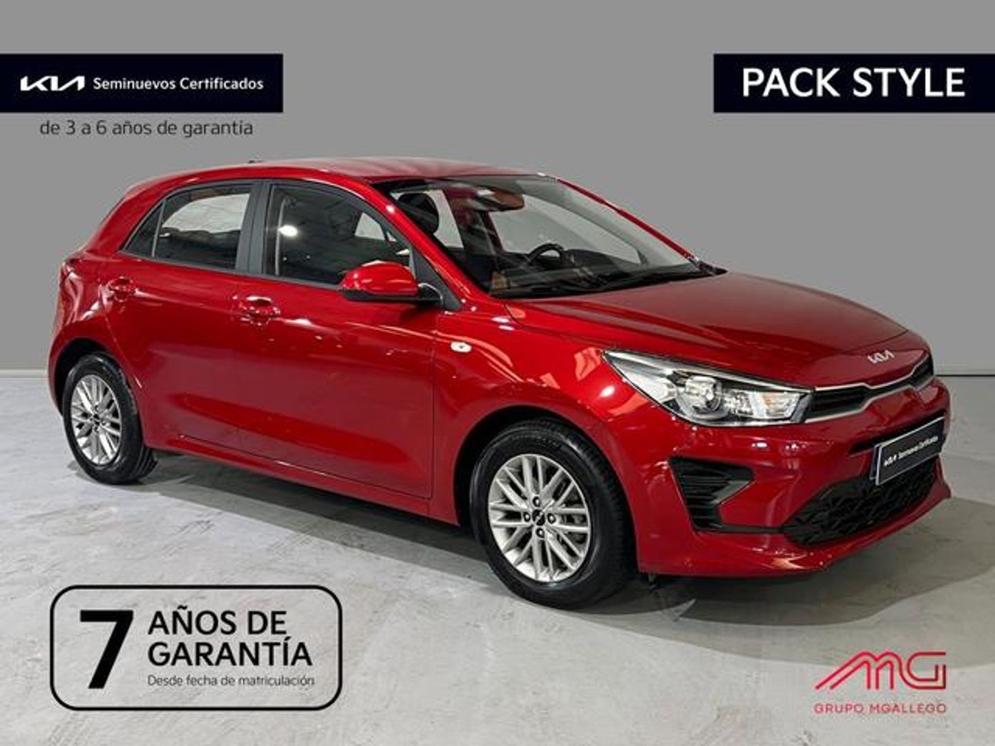 Kia Rio 1.2 DPi Concept 62 kW (84 CV) Rojo Compact