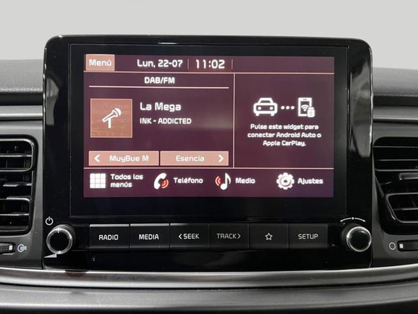 Kia Rio 1.2 DPi Concept 62 kW (84 CV)