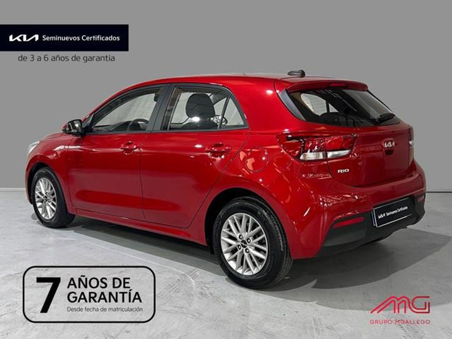 Kia Rio 1.2 DPi Concept 62 kW (84 CV)