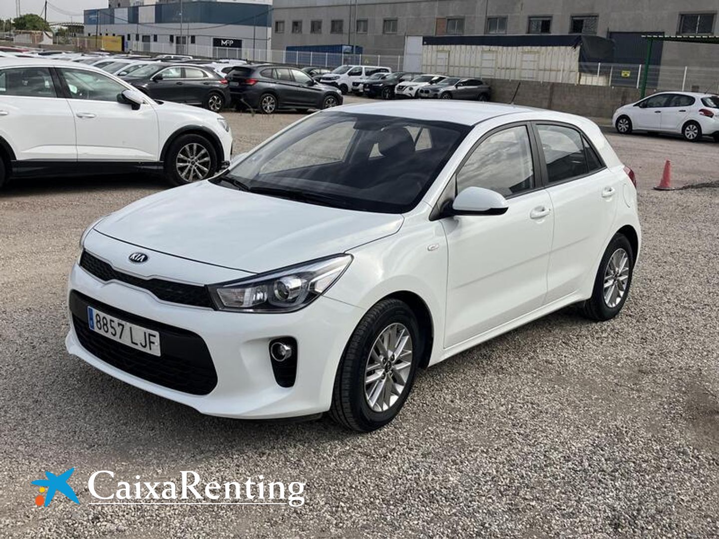 Kia Rio 1.0 T-GDi Concept 74 kW (100 CV) Blanco Compact
