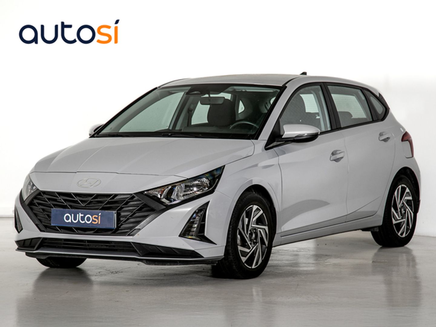 Hyundai i20 1.2 MPI Klass 62 kW (84 CV) Blanco Sedan