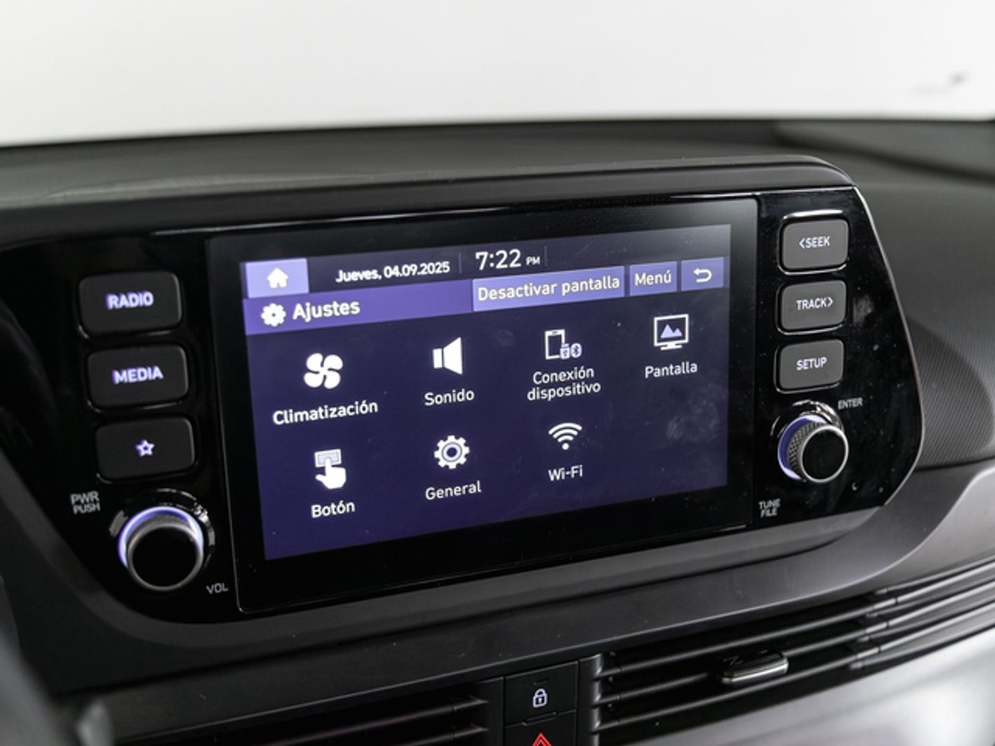Hyundai i20 1.2 MPI Klass 62 kW (84 CV)