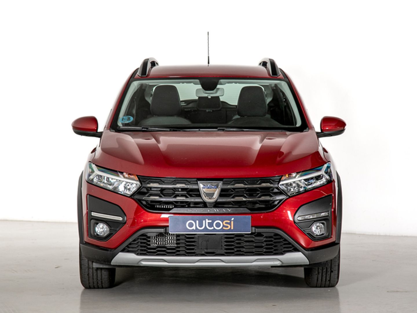 Dacia Sandero Stepway Comfort TCe 66 kW (90 CV) Rojo Compact