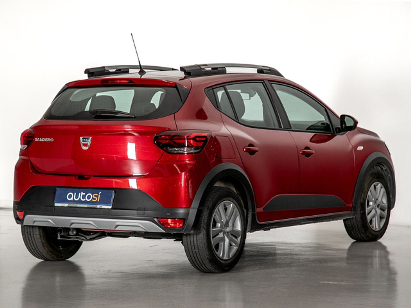 Dacia Sandero Stepway Comfort TCe 66 kW (90 CV) Rojo Compact