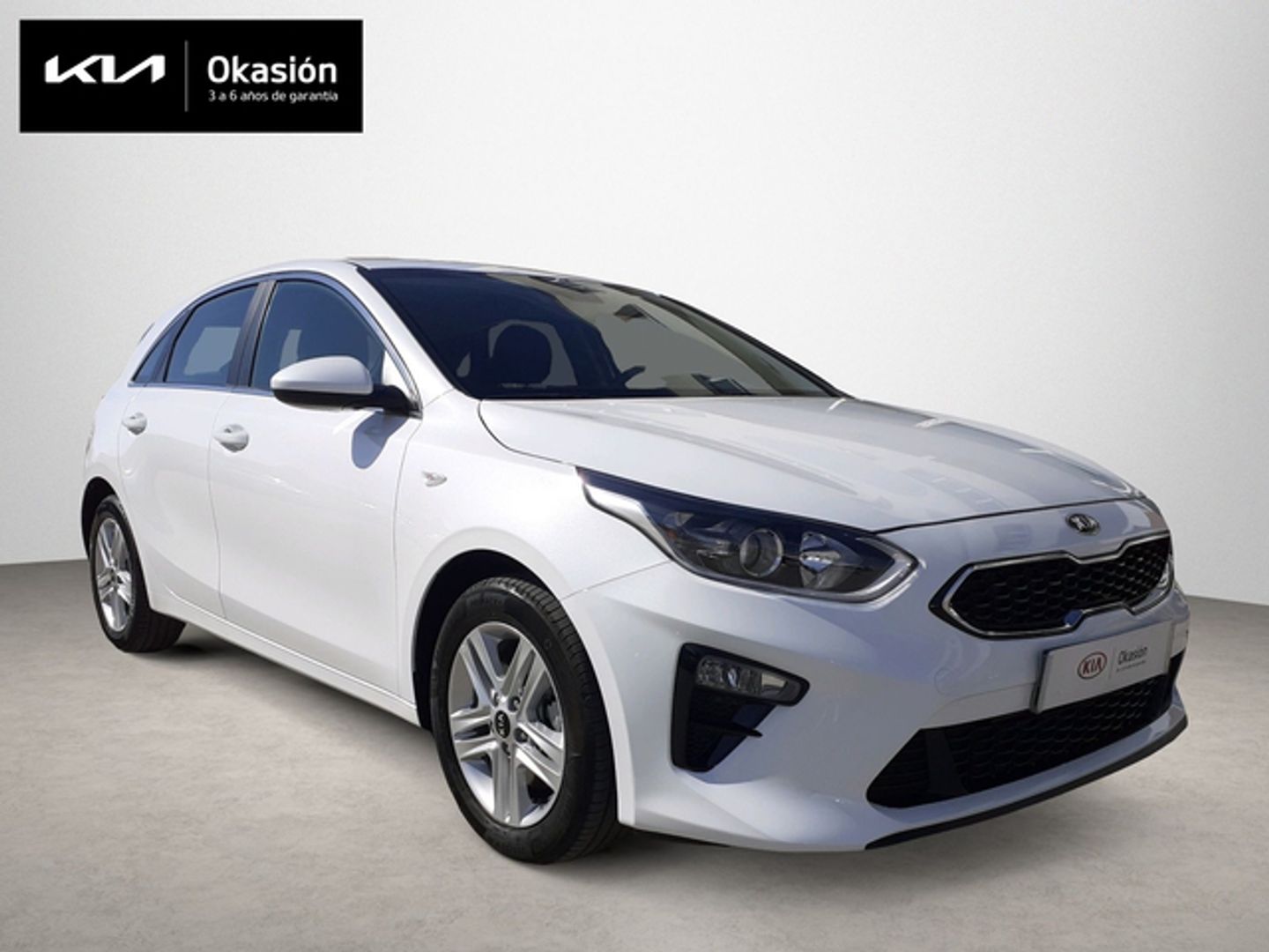Kia Ceed 1.0 T-GDi Drive 88 kW (120 CV) Blanco Compact