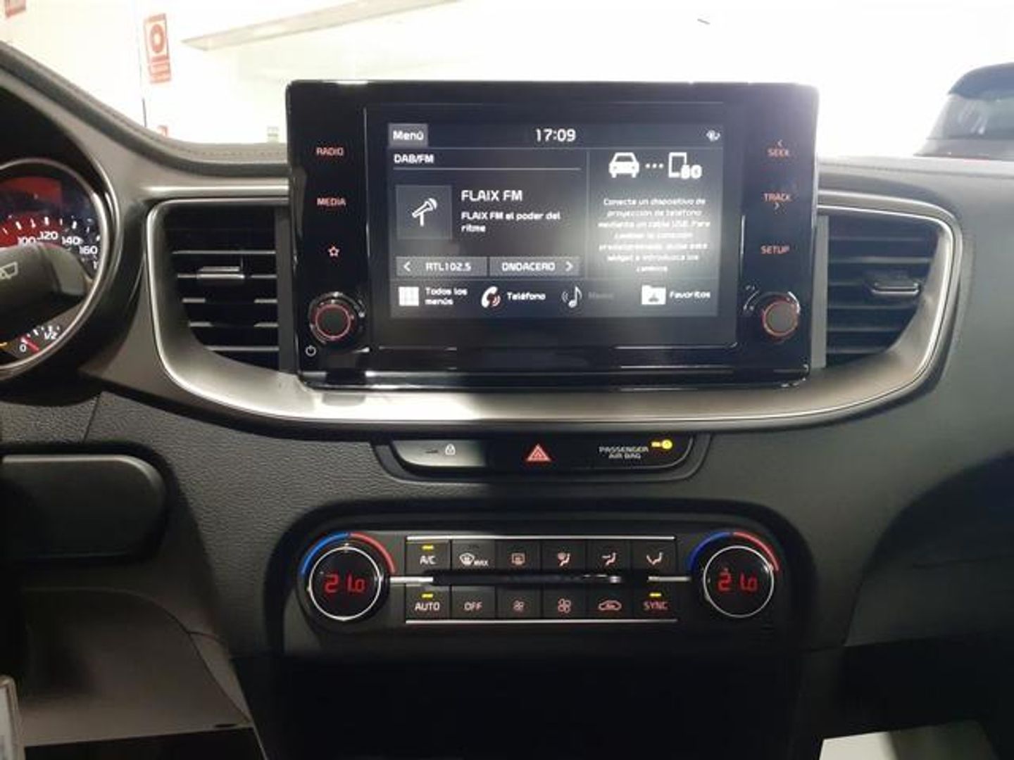 Kia Ceed 1.0 T-GDi Drive 88 kW (120 CV)
