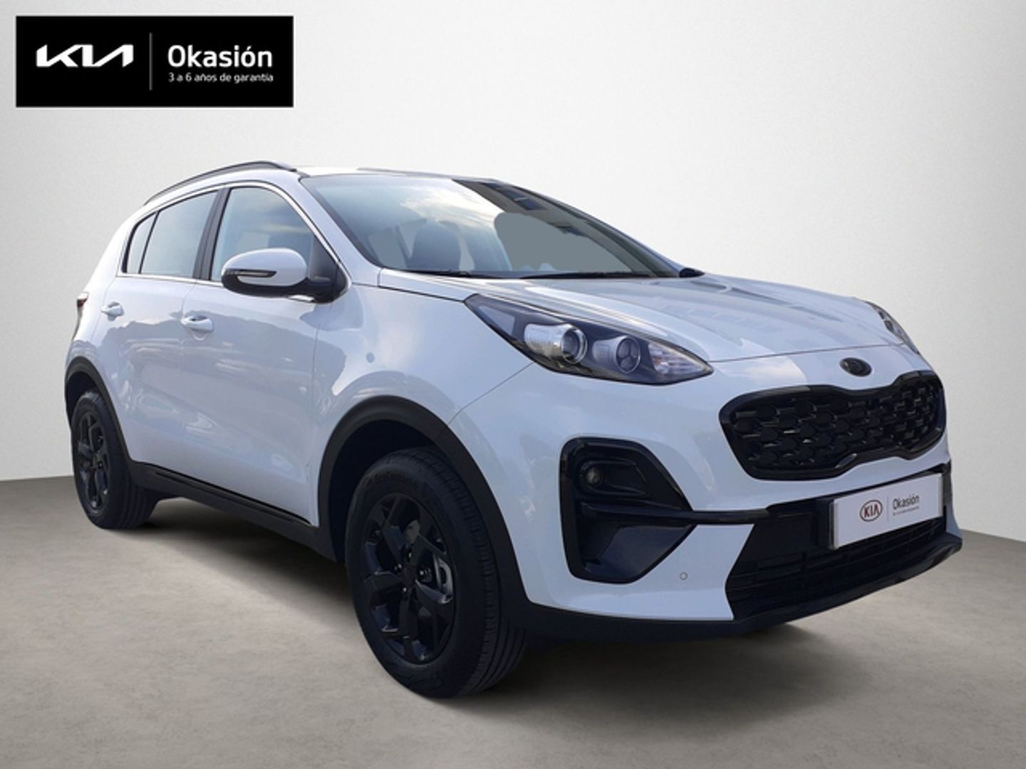 Kia Sportage 1.6 GDI Black Edition 4x2 97 kW (132 CV) Blanco SUV