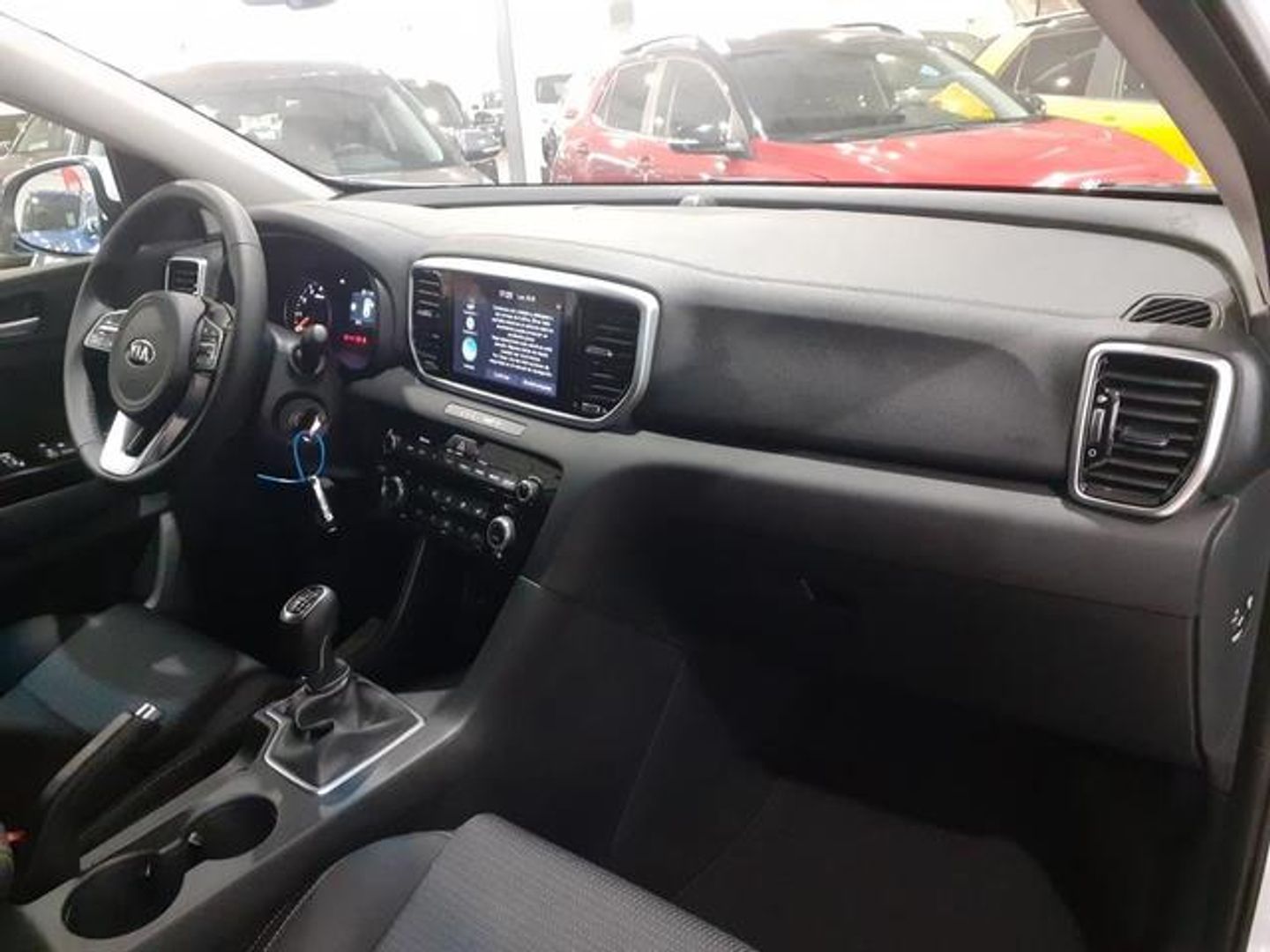 Kia Sportage 1.6 GDI Black Edition 4x2 97 kW (132 CV)