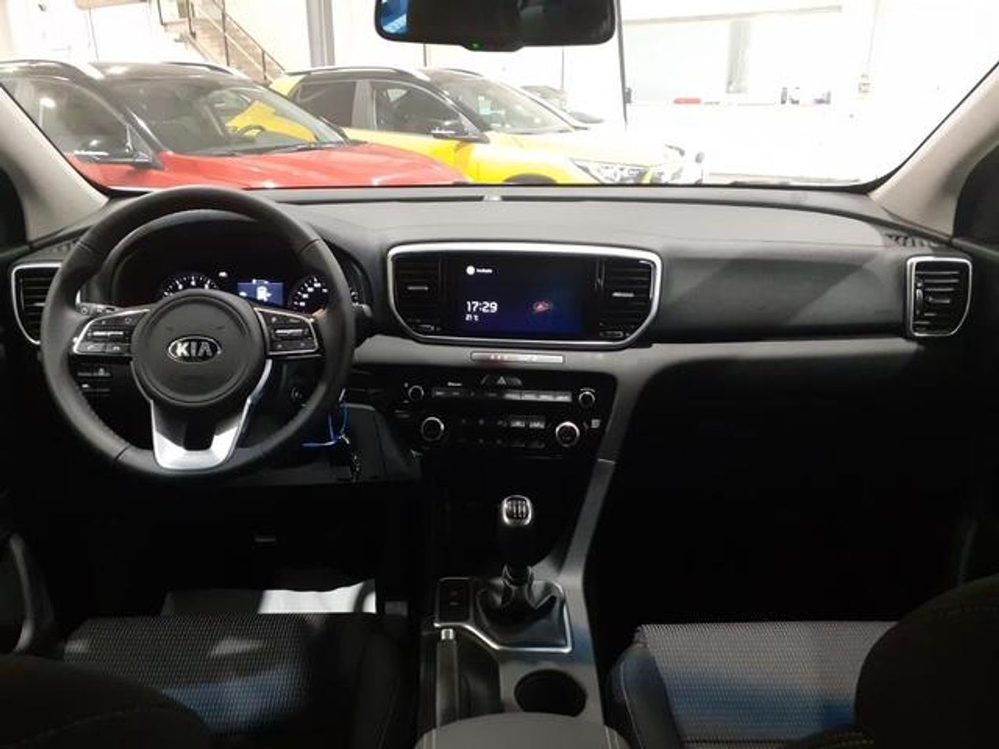 Kia Sportage 1.6 GDI Black Edition 4x2 97 kW (132 CV)