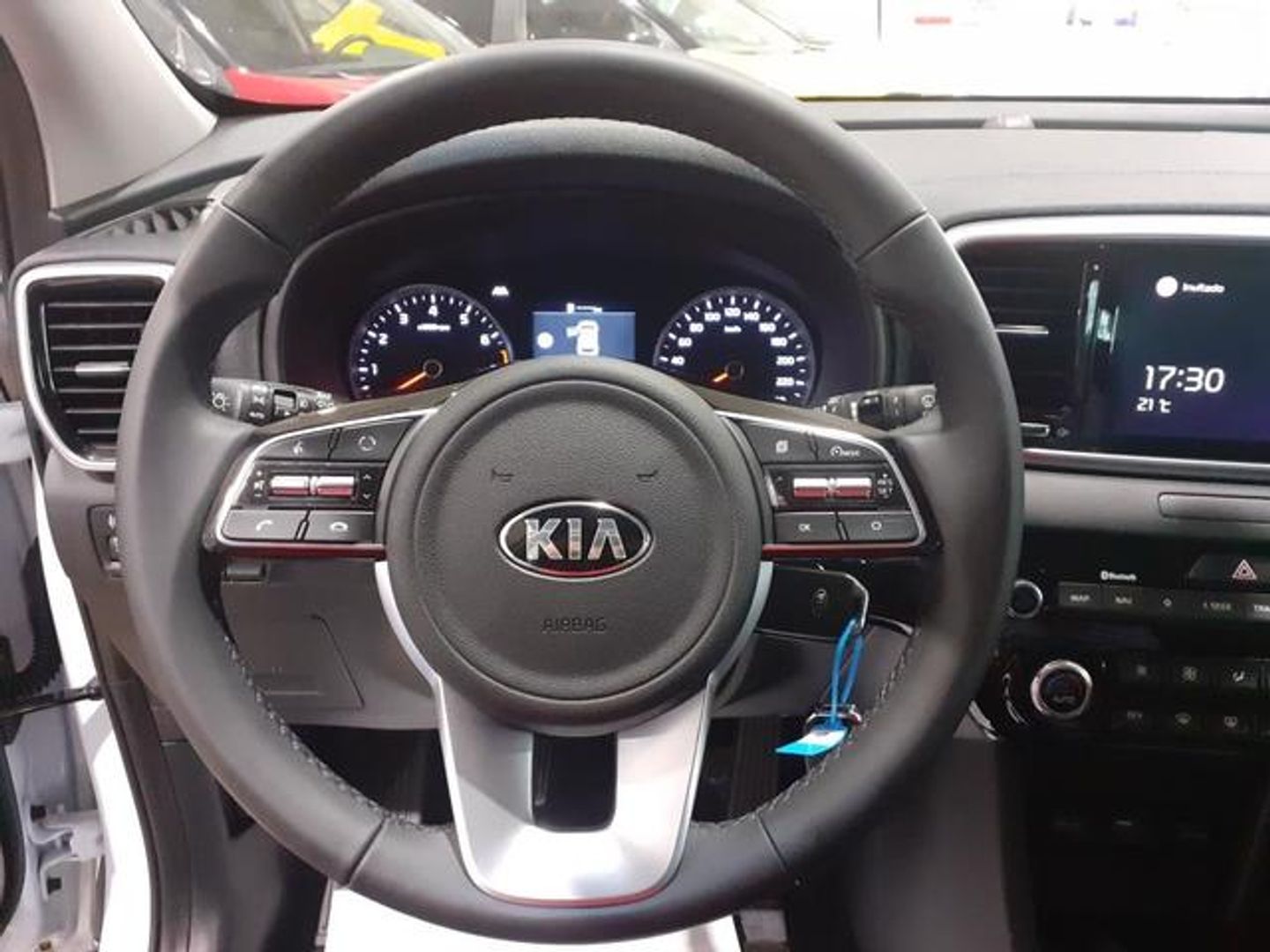 Kia Sportage 1.6 GDI Black Edition 4x2 97 kW (132 CV)