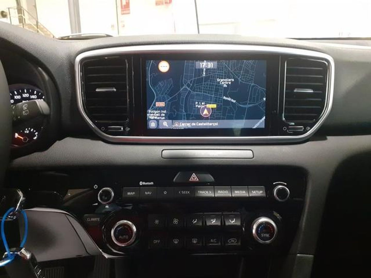 Kia Sportage 1.6 GDI Black Edition 4x2 97 kW (132 CV)
