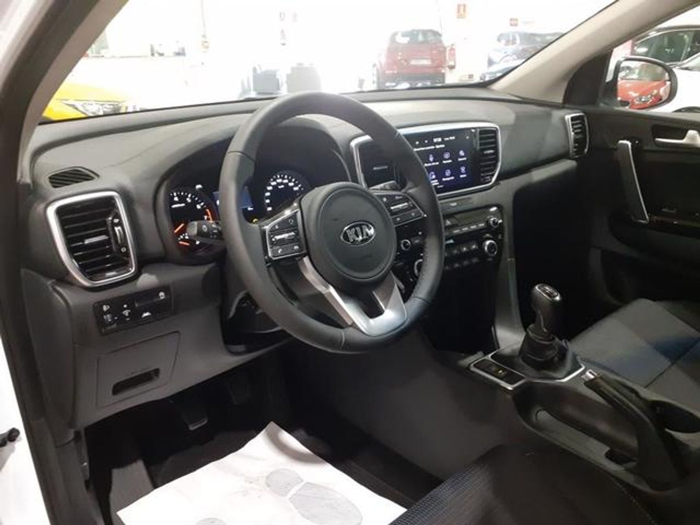 Kia Sportage 1.6 GDI Black Edition 4x2 97 kW (132 CV)