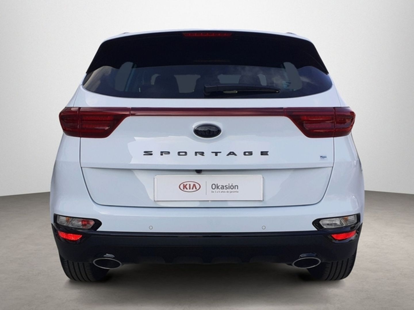 Kia Sportage 1.6 GDI Black Edition 4x2 97 kW (132 CV)