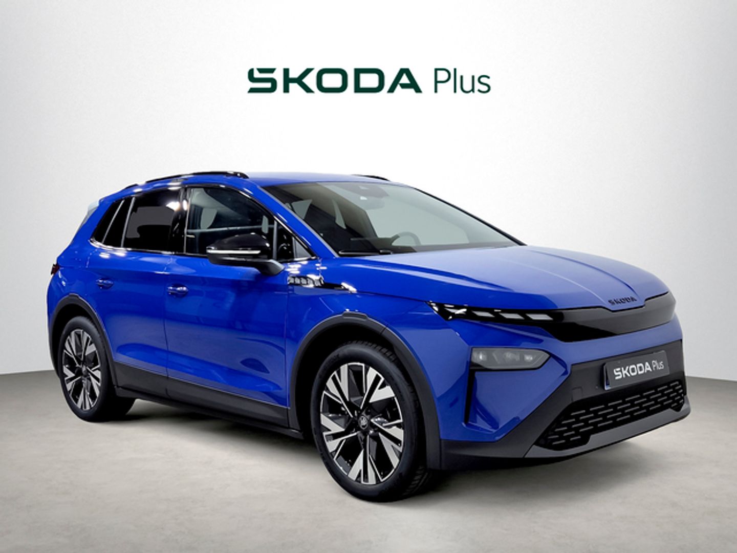 Skoda Elroq 63 kWh Sportline 150 kW (204 CV) Azul SUV
