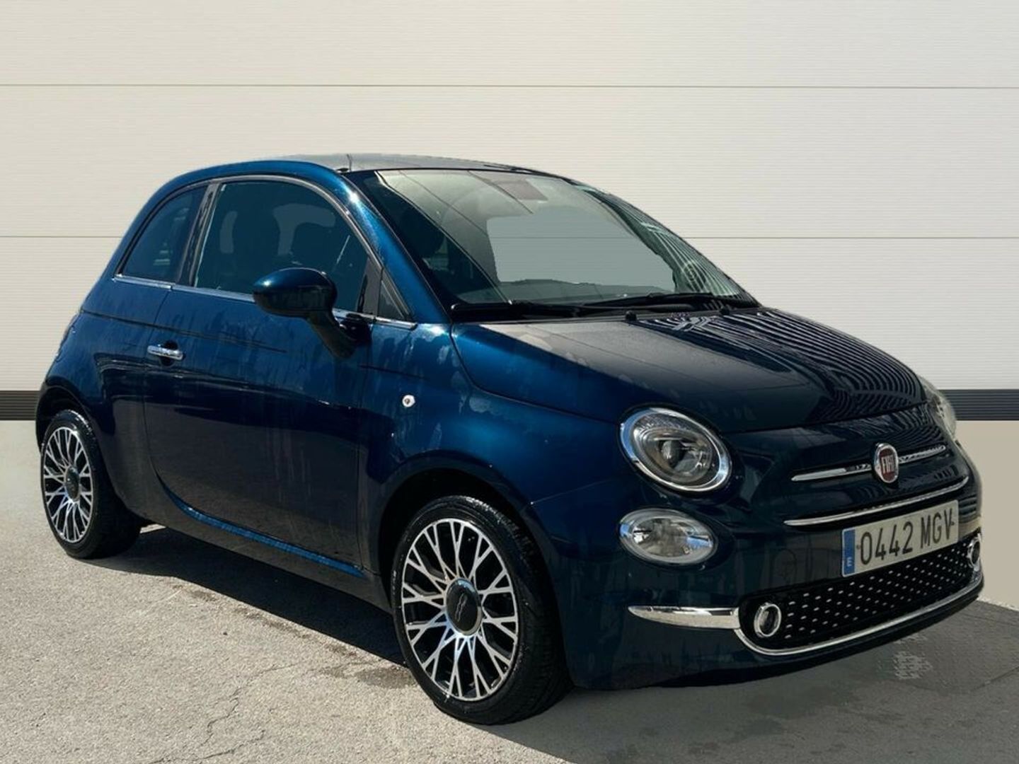 Fiat 500 1.0 Hybrid Monotrim 51 kW (70 CV) Azul Compact