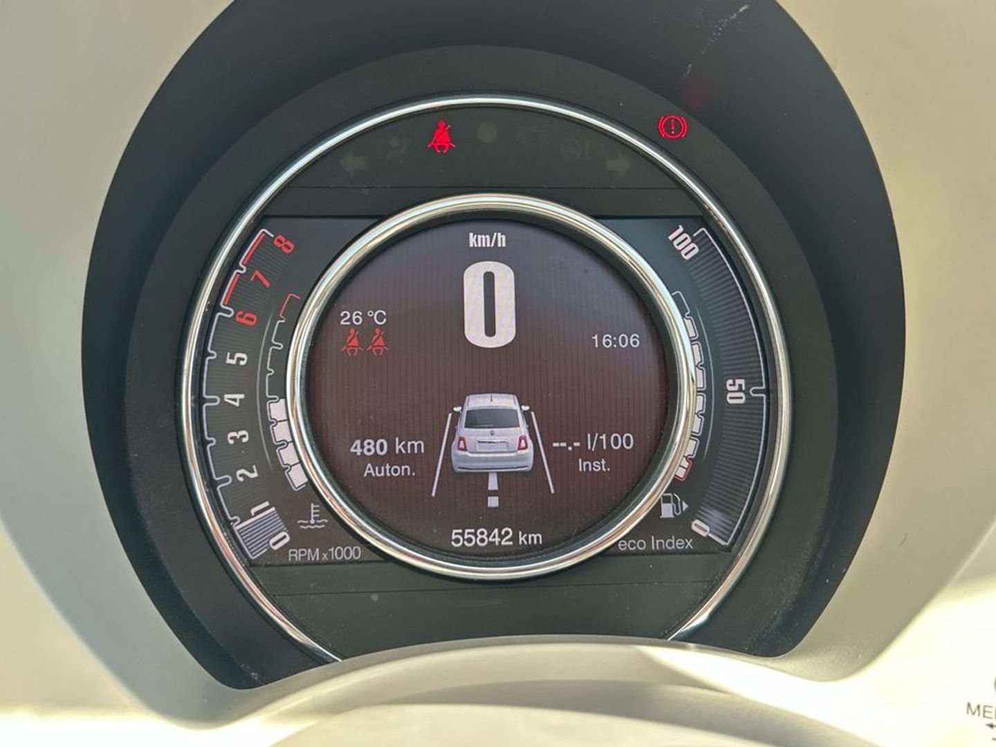 Fiat 500 1.0 Hybrid Monotrim 51 kW (70 CV)