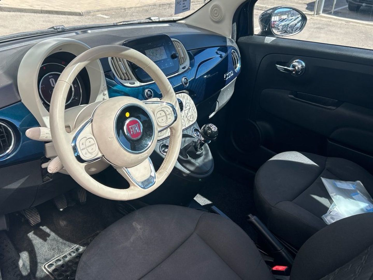 Fiat 500 1.0 Hybrid Monotrim 51 kW (70 CV)