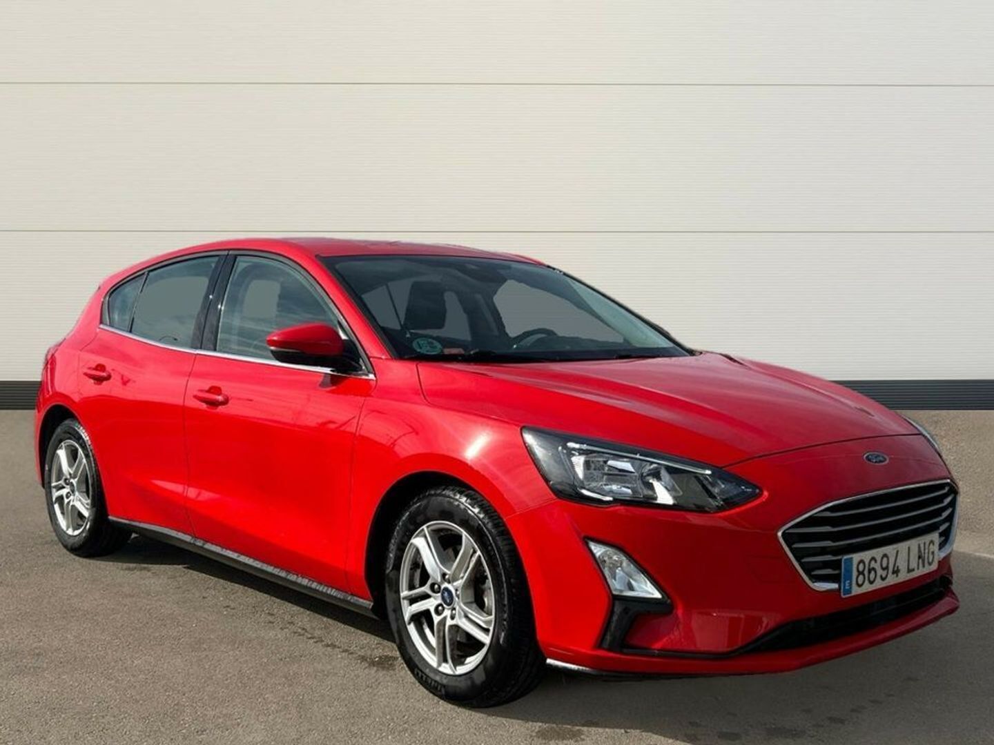 Ford Focus 1.5 Ecoblue Trend+ 88 kW (120 CV) Rojo Sedan