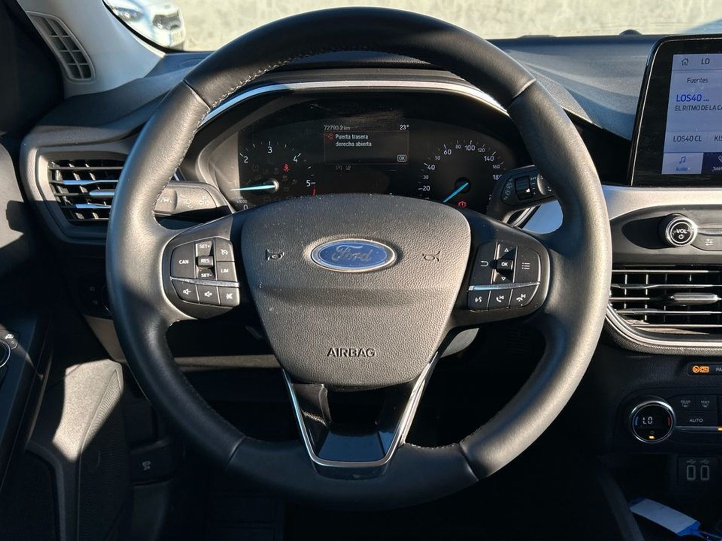 Ford Focus 1.5 Ecoblue Trend+ 88 kW (120 CV) Rojo Sedan
