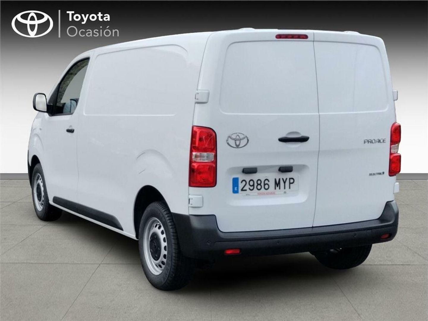 Toyota Proace Furgon 50kWh GX L1 100 kW (136 CV)