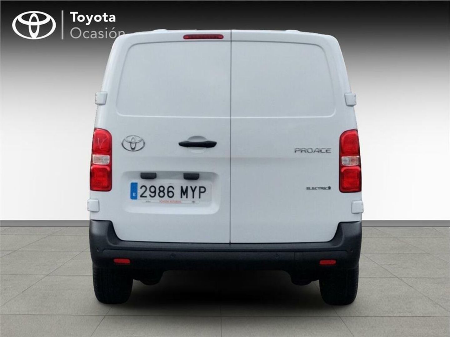 Toyota Proace Furgon 50kWh GX L1 100 kW (136 CV)