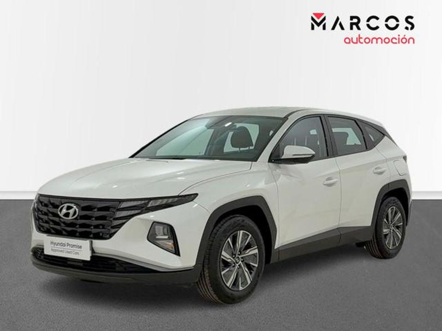Hyundai Tucson 1.6 TGDI Klass 4x2 110 kW (150 CV) Blanco SUV