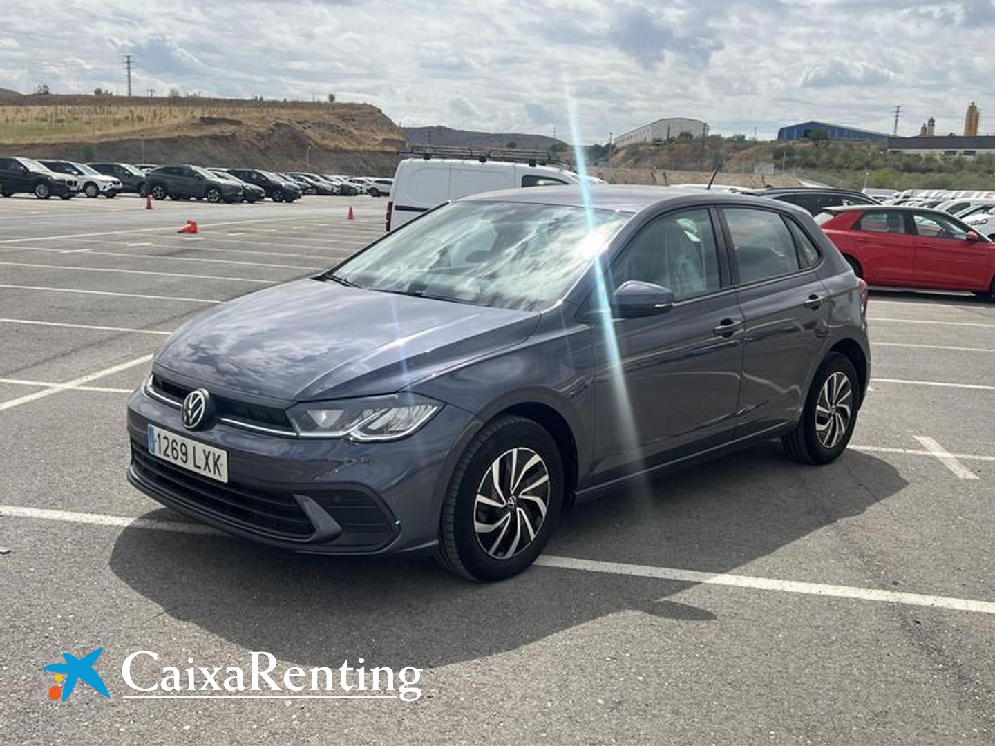 Volkswagen Polo Life 1.0 TSI 70 kW (95 CV) Gris Compact