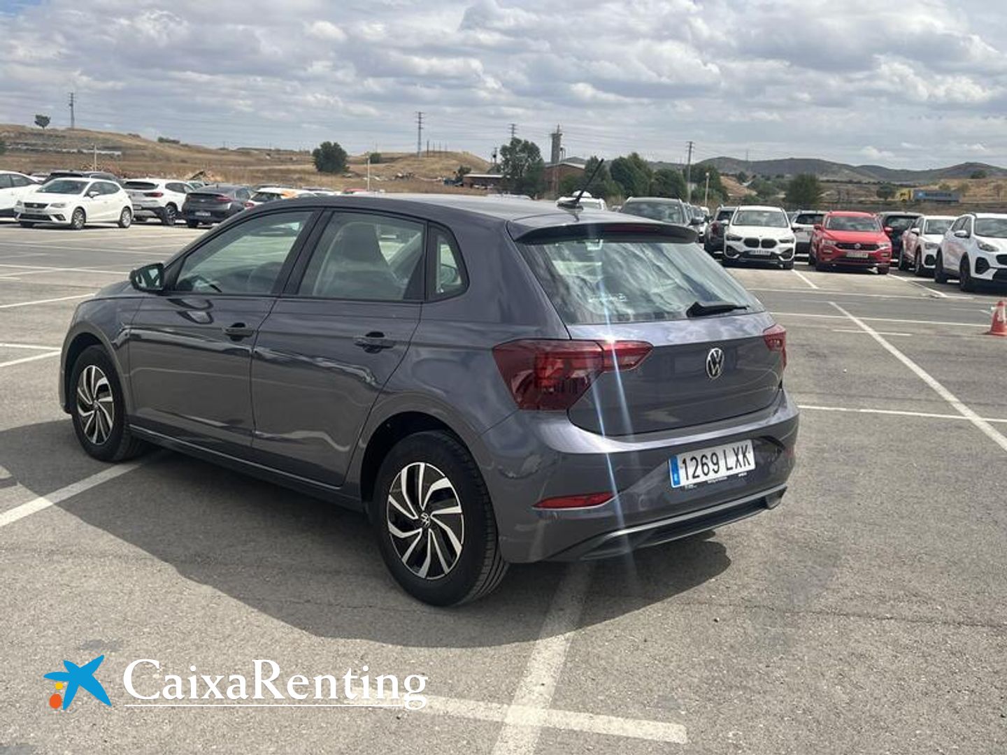 Volkswagen Polo Life 1.0 TSI 70 kW (95 CV) Gris Compact
