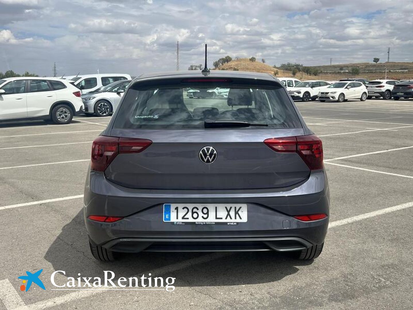 Volkswagen Polo Life 1.0 TSI 70 kW (95 CV) Gris Compact