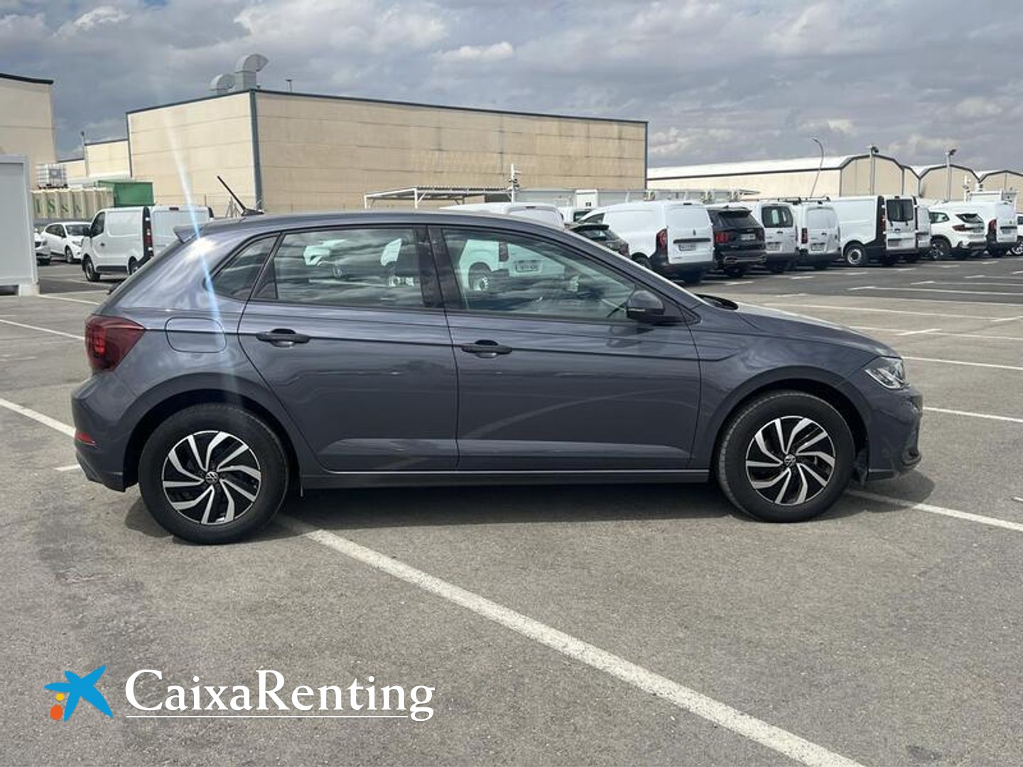 Volkswagen Polo Life 1.0 TSI 70 kW (95 CV) Gris Compact