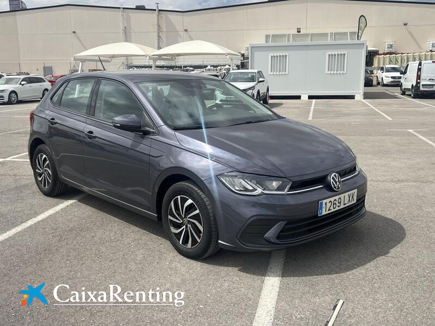 Volkswagen Polo Life 1.0 TSI 70 kW (95 CV) Gris Compact