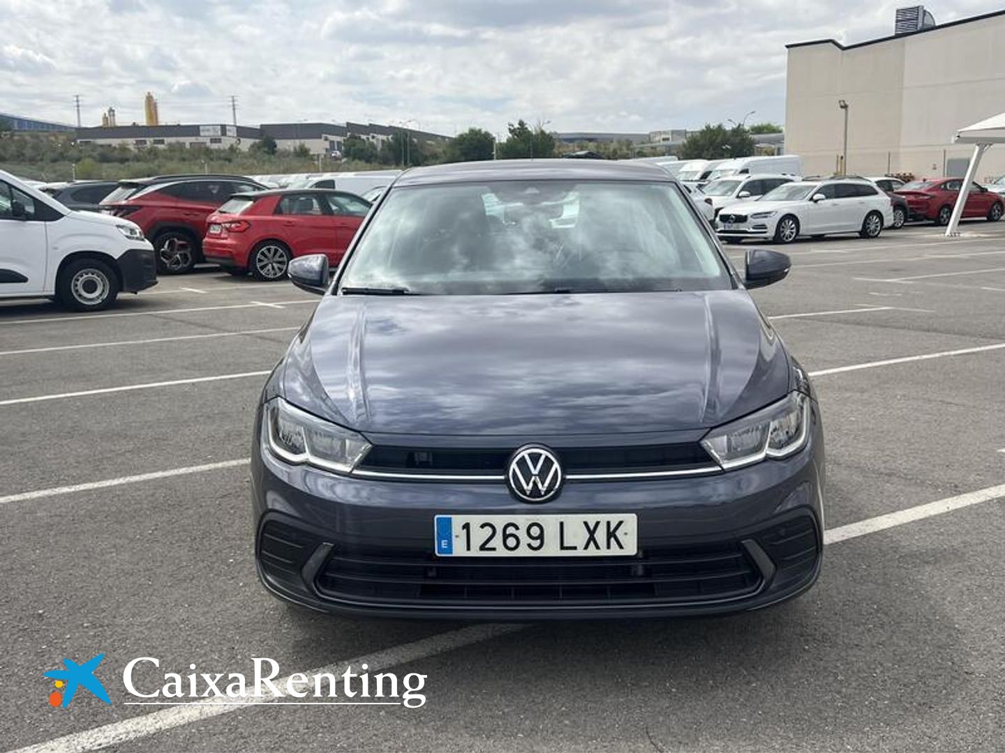 Volkswagen Polo Life 1.0 TSI 70 kW (95 CV) Gris Compact