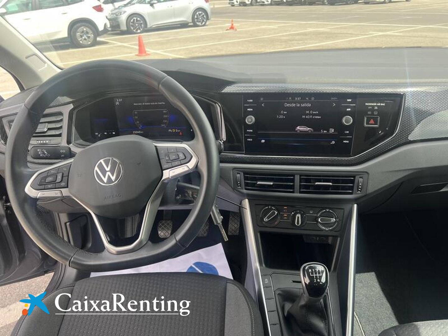 Volkswagen Polo Life 1.0 TSI 70 kW (95 CV) Gris Compact