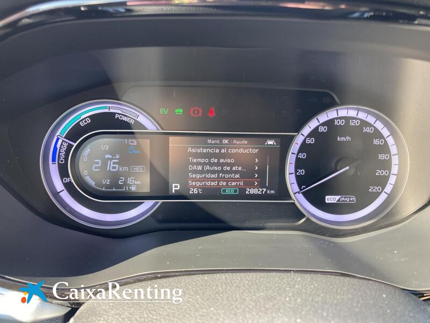 Kia Niro 1.6 GDi PHEV Drive 104 kW (141 CV)