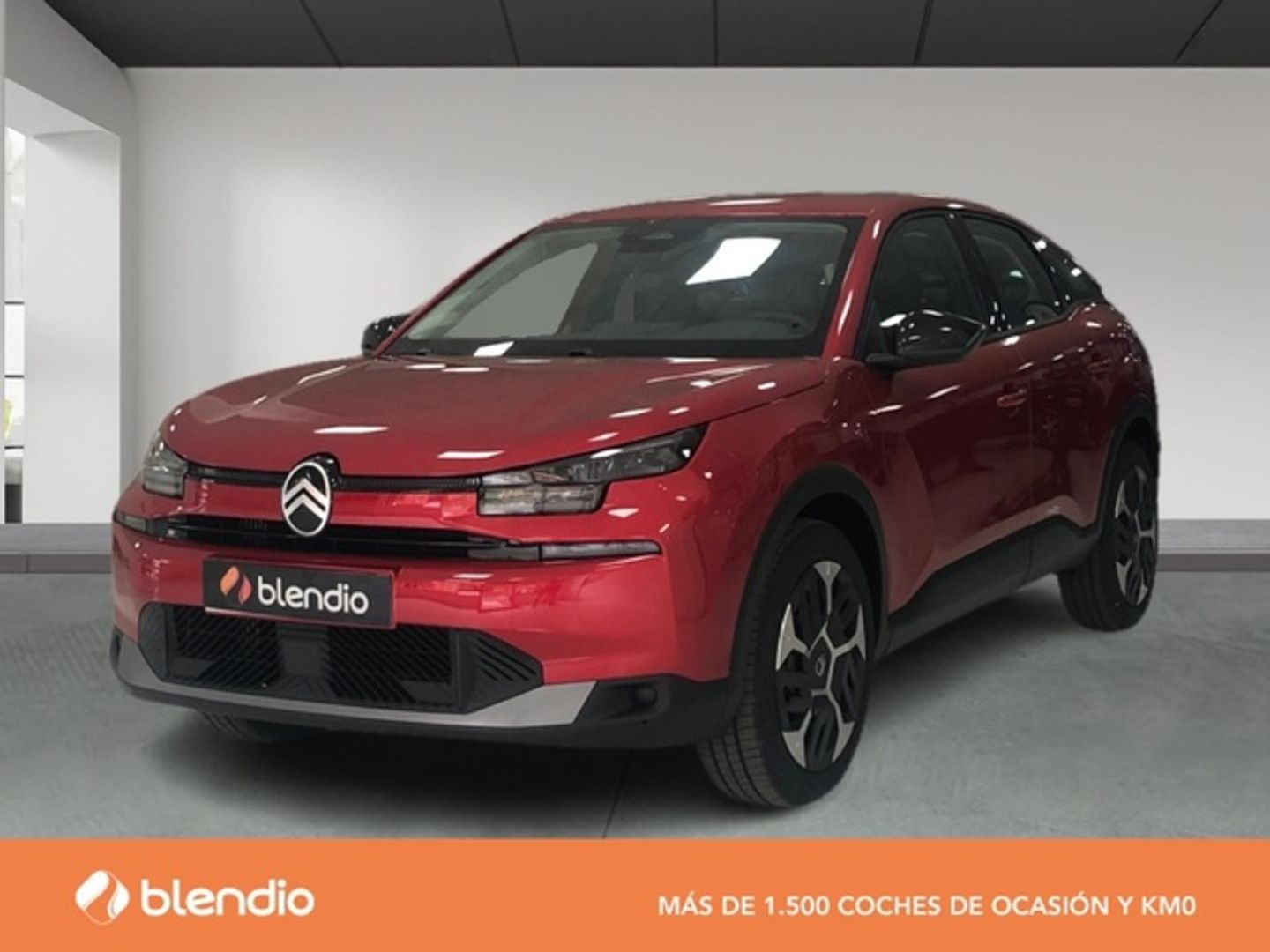 Citroen C4 Hybrid 145 Plus e-DCS6 107 kW (145 CV) Rojo Compact
