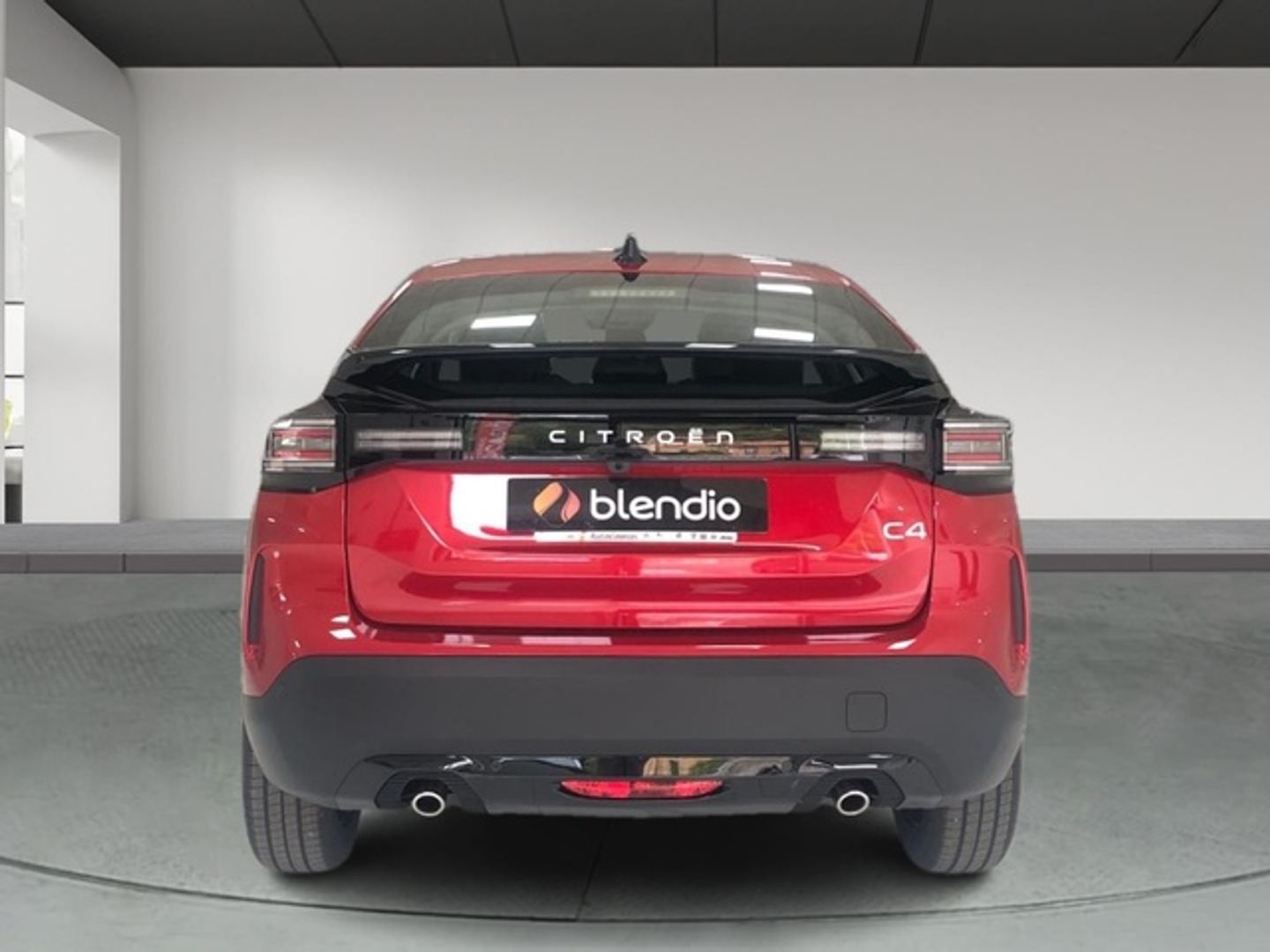 Citroen C4 Hybrid 145 Plus e-DCS6 107 kW (145 CV)