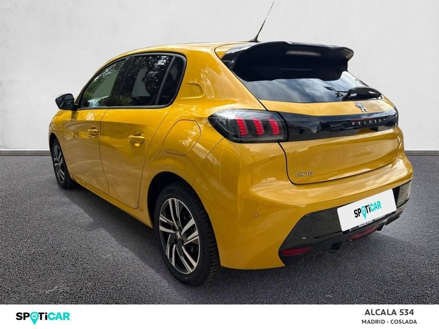 Peugeot 208 PureTech 130 Allure Pack EAT8 96 kW (130 CV)
