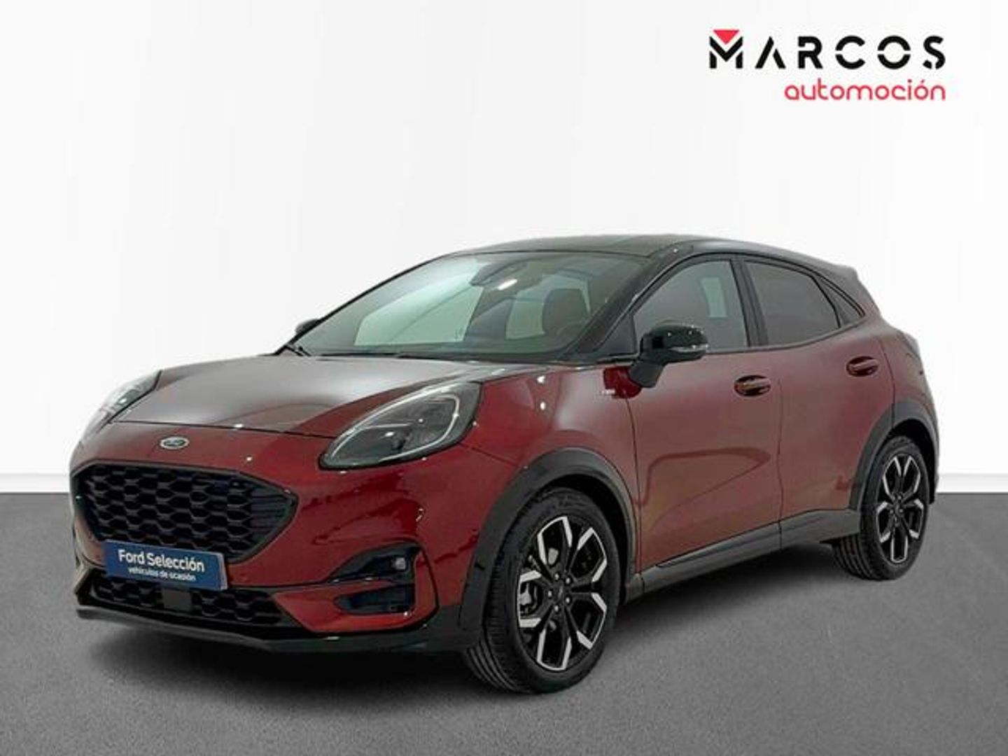 Ford Puma 1.0 EcoBoost MHEV ST-Line X 92 kW (125 CV) Rojo SUV