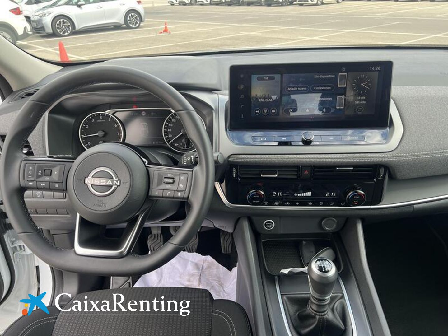 Nissan Qashqai DIG-T 140 mHEV Acenta 4x2 103 kW (140 CV)