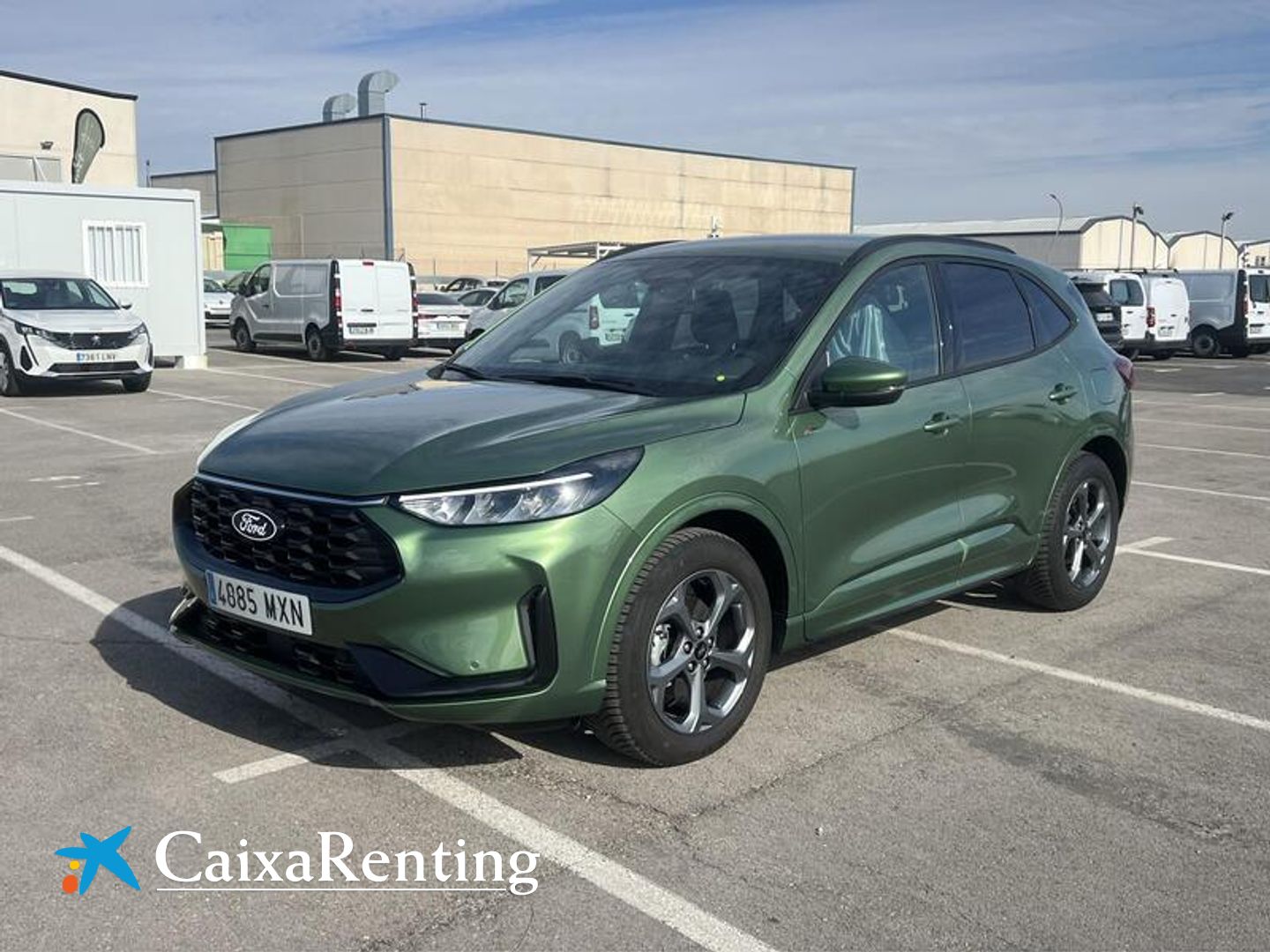 Ford Kuga 2.5 Duratec FHEV ST-Line Auto 132 kW (180 CV) Verde SUV