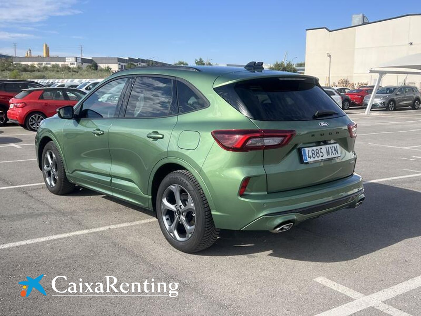 Ford Kuga 2.5 Duratec FHEV ST-Line Auto 132 kW (180 CV)