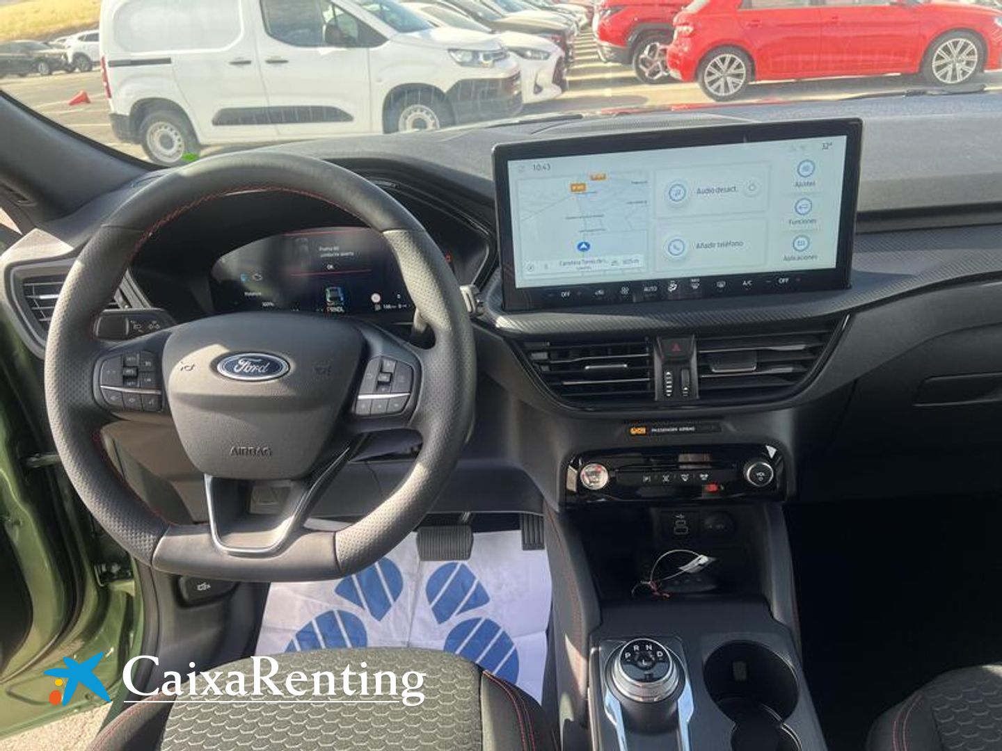 Ford Kuga 2.5 Duratec FHEV ST-Line Auto 132 kW (180 CV)