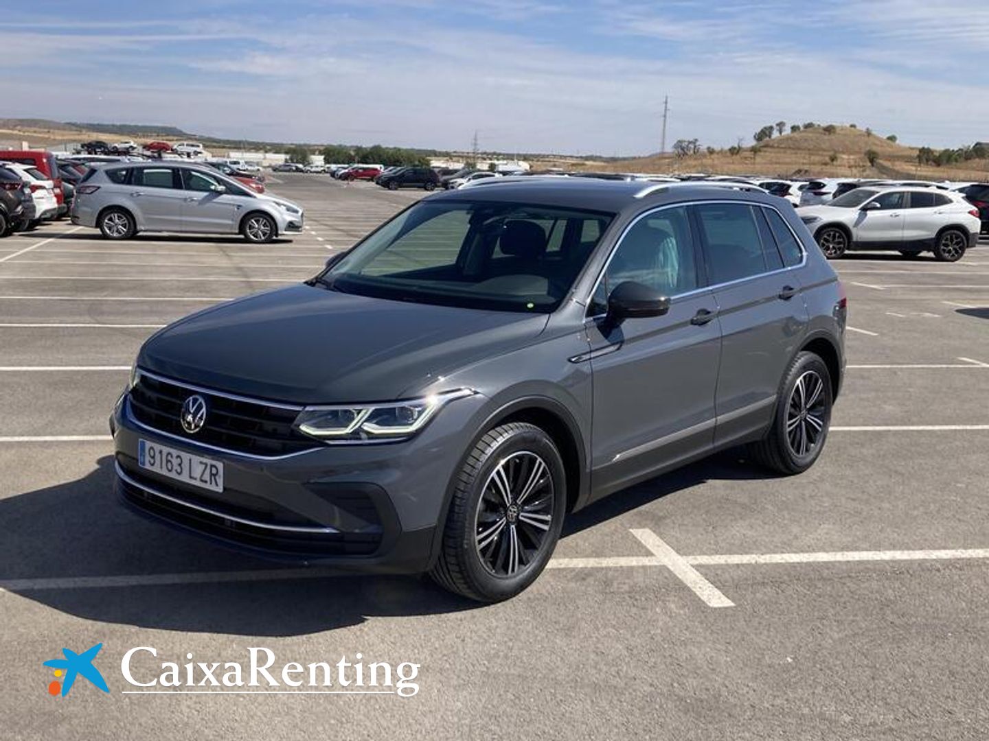 Volkswagen Tiguan Life 1.5 TSI 110 kW (150 CV) DSG Gris SUV