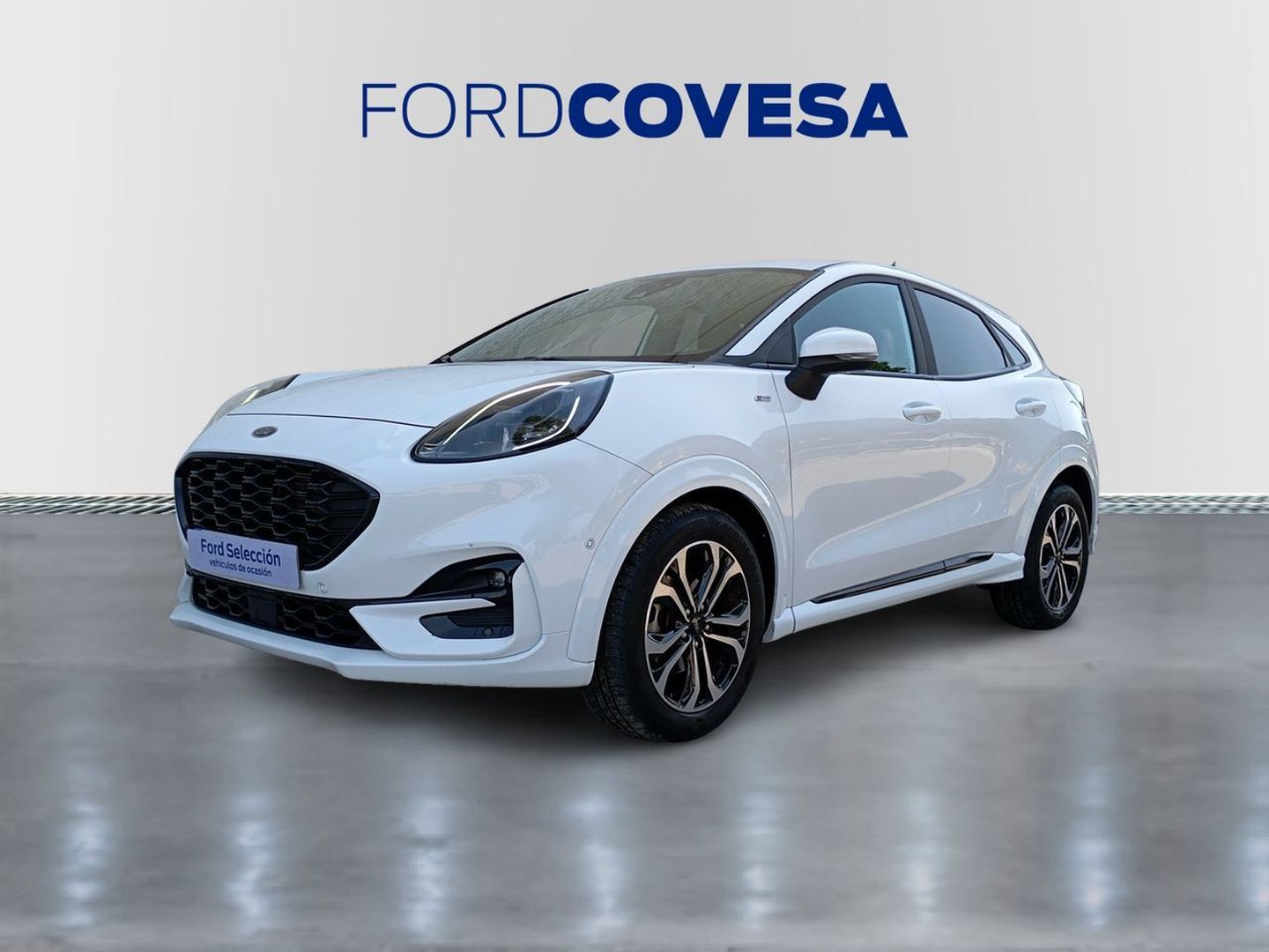 Ford Puma 1.0 EcoBoost ST-Line Auto 92 kW (125 CV) Blanco SUV
