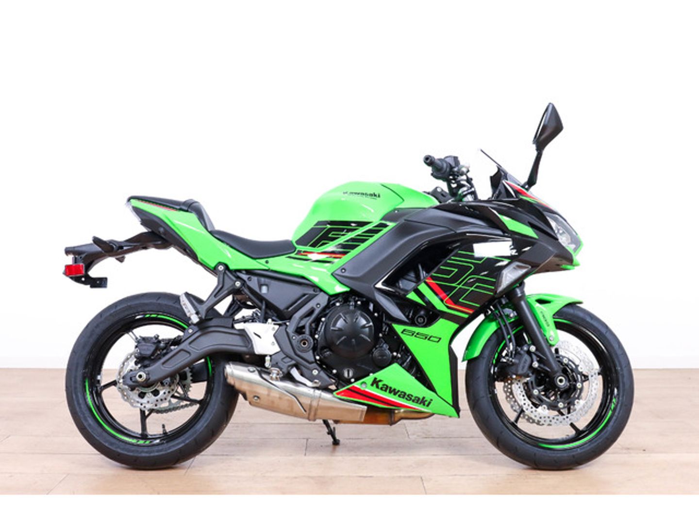Kawasaki Ninja 650 Verde Motorcycle
