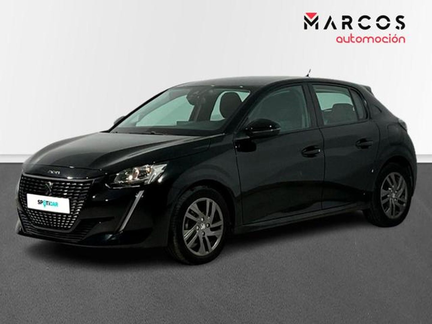 Peugeot 208 PureTech 75 S&S Active Pack 55 kW (75 CV) Negro Compact