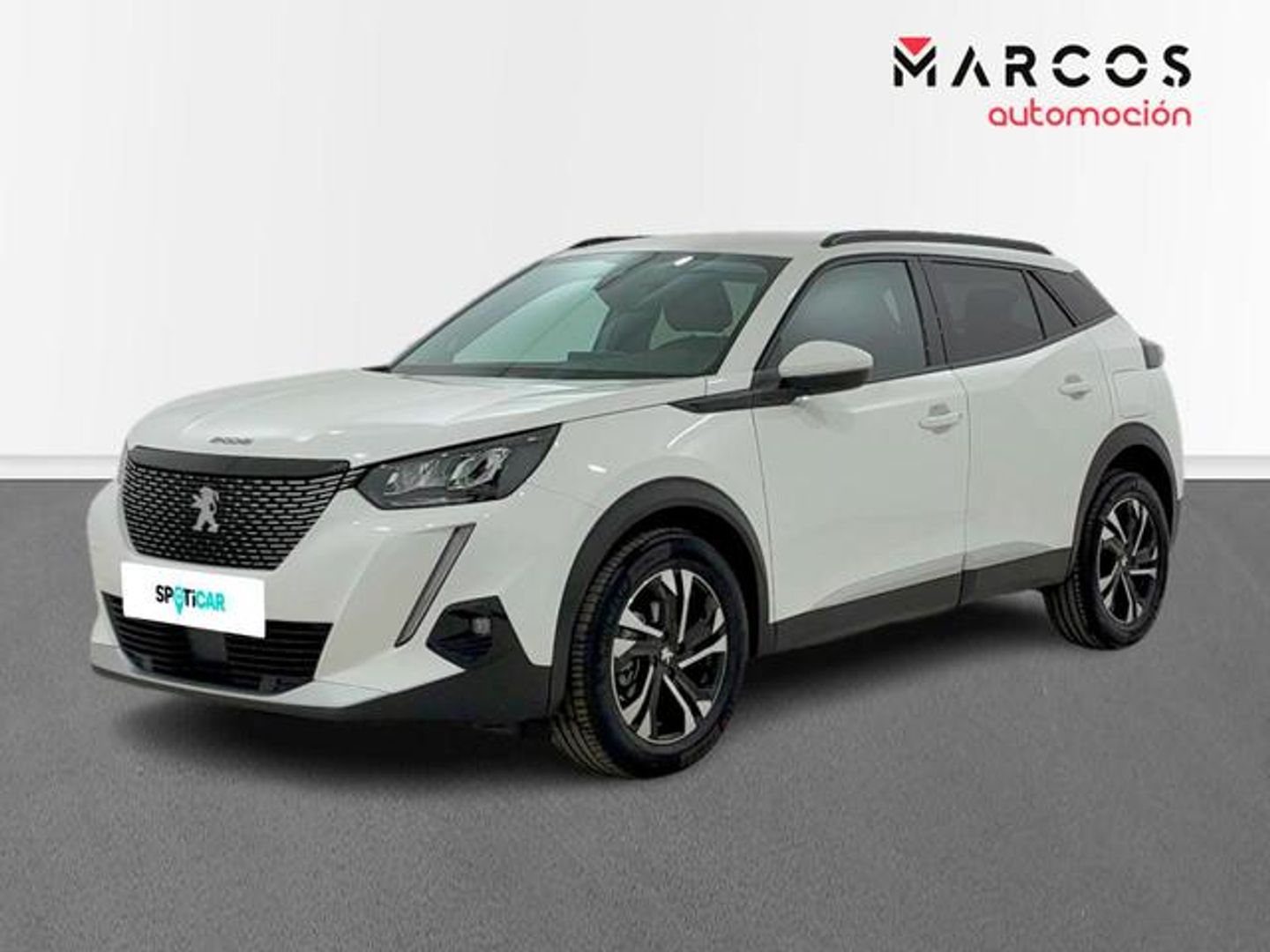 Peugeot 2008 PureTech 100 S&S Allure Pack 75 kW (100 CV) Blanco All Terrain / Pick-up