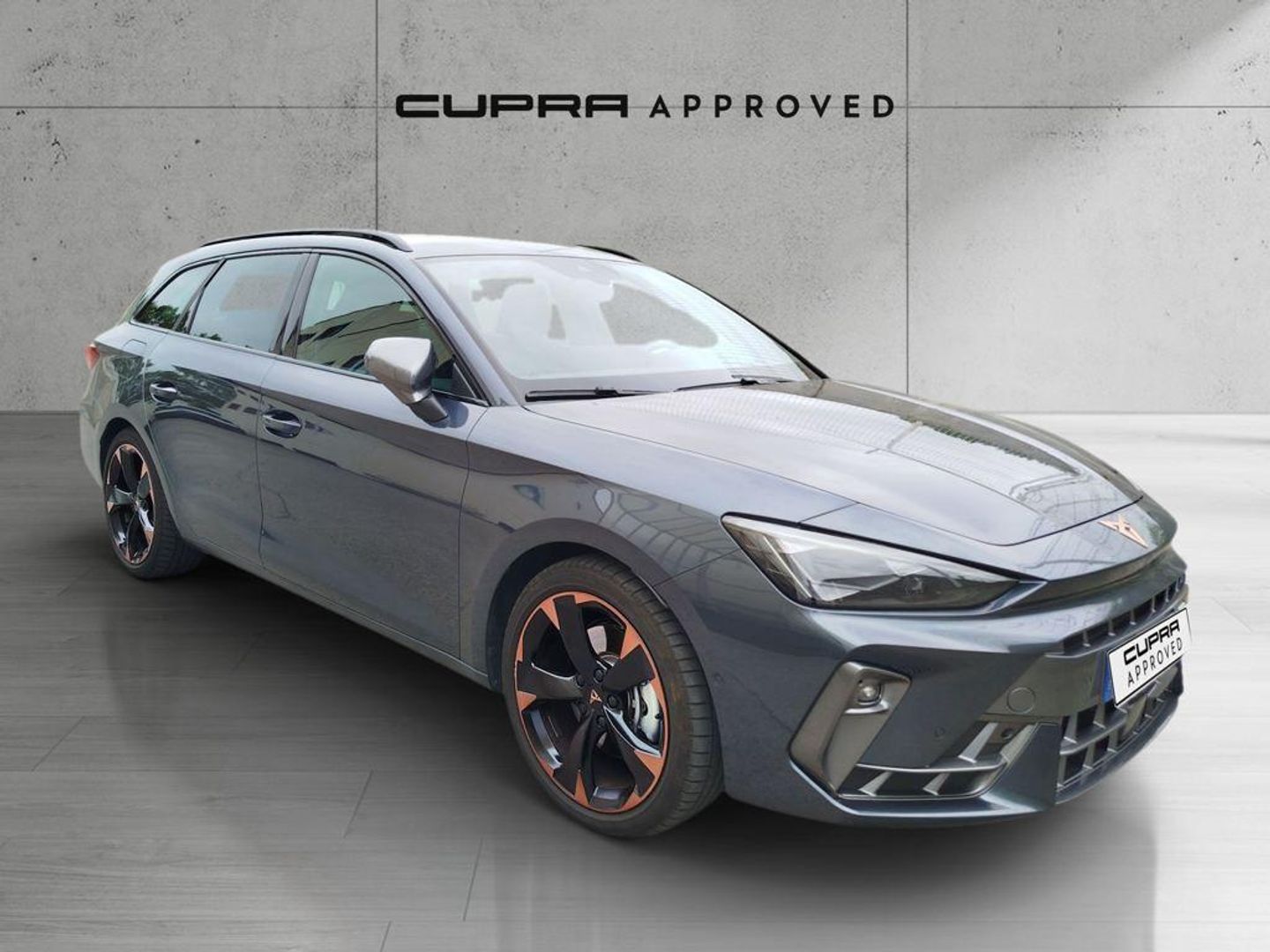CUPRA Leon Sportstourer 1.5 TSI e-Hybrid DSG 150 kW (204 CV) Gris Familiar