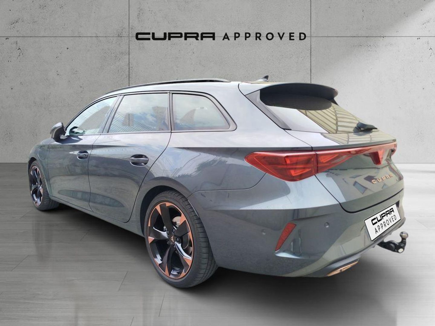 CUPRA Leon Sportstourer 1.5 TSI e-Hybrid DSG 150 kW (204 CV)