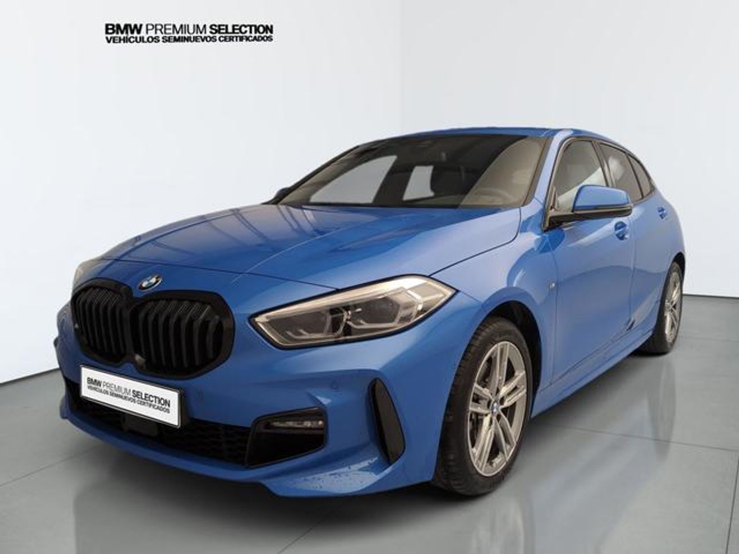 BMW Serie 1 118d 110 kW (150 CV) Azul Compact